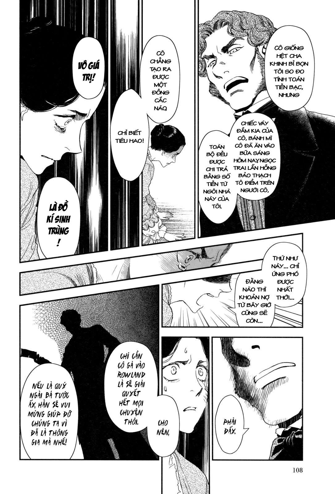 Under The Rose - Phần Truyện Mùa Xuân - chap12 - Trang 29